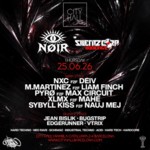 City Hall pres. NØIR x Silentz Corp Bookings I Free Entry image