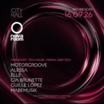 City Hall pres. NØVAROOM || WEDNESDAY || DOWNLOAD YOUR FREE PASS image