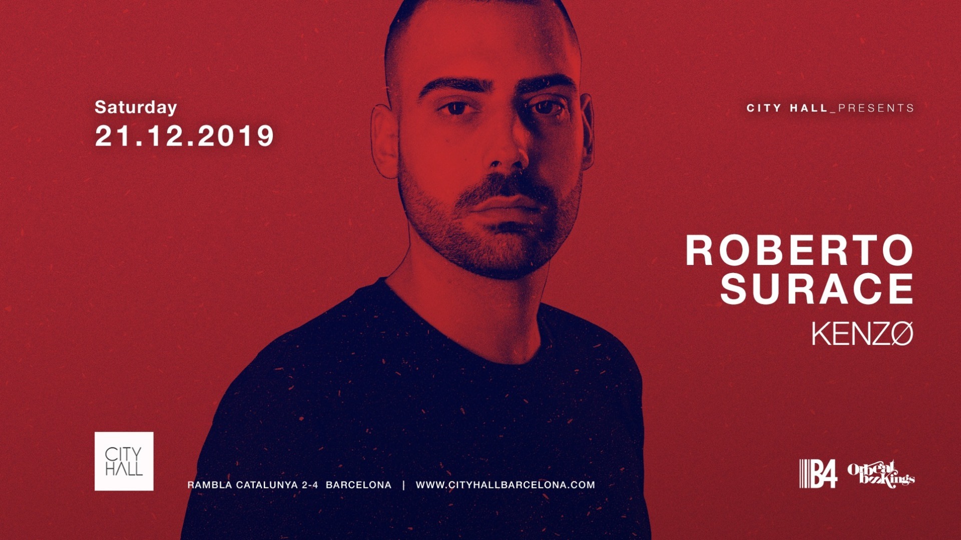 City Hall pres. Roberto Surace - Kenzø