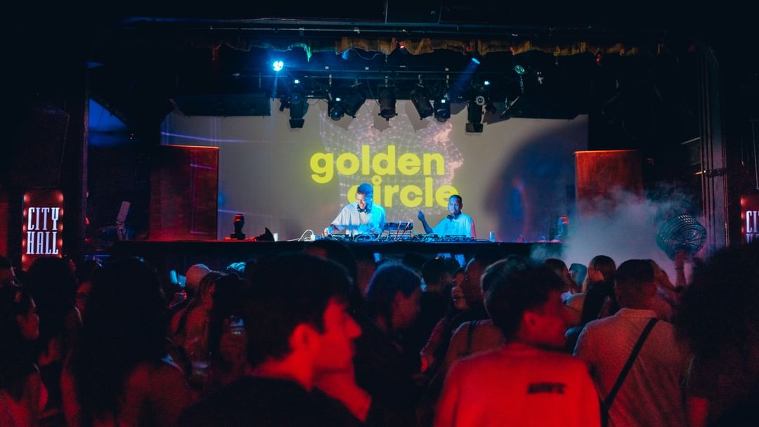 CITY HALL pres. SATURDAY + GOLDEN CIRCLE event cover