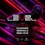 City Hall pres. SUBLEVEL - Tuesday I Guest List image
