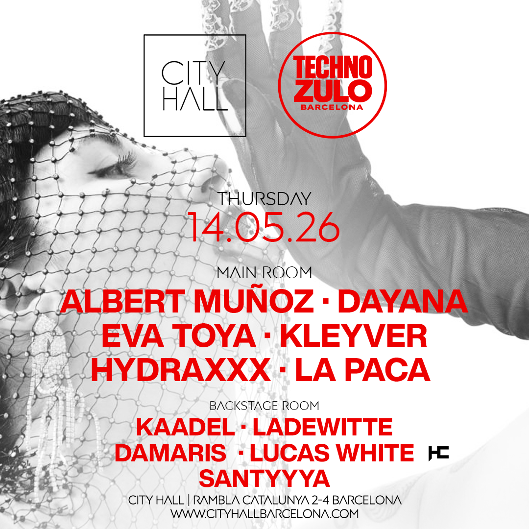 City Hall pres. TECHNO ZULO image