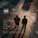 City Hall pres. TECHNOZULO x BLACKRITUAL || DOWNLOAD YOUR FREE PASS image