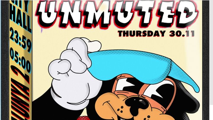 Cover for event: City Hall pres. Thursday UNMUTED l  FREE PASS
