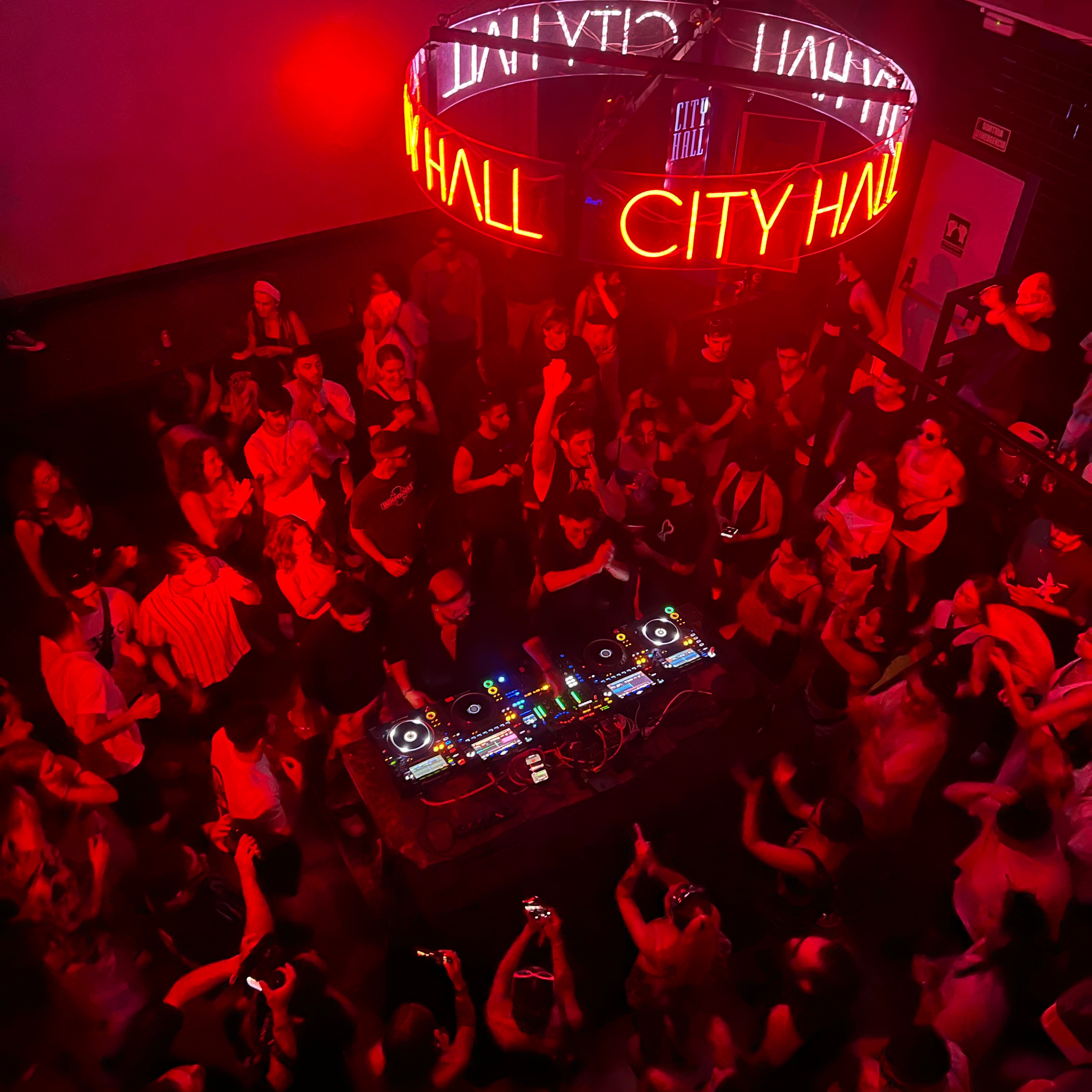 CITY HALL pres. THURSDAY + MOOD SPAIN  image