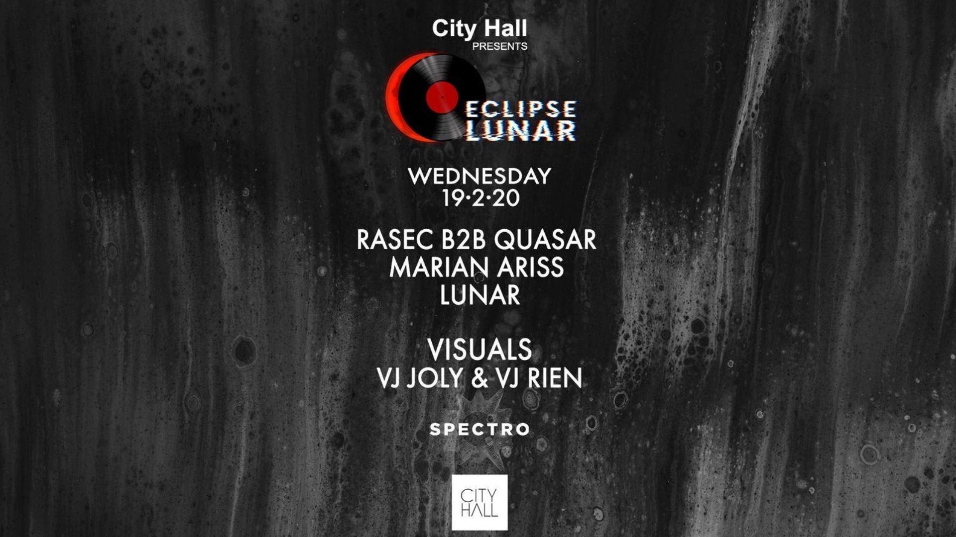 City Hall presents: Eclipse Lunar #002 image