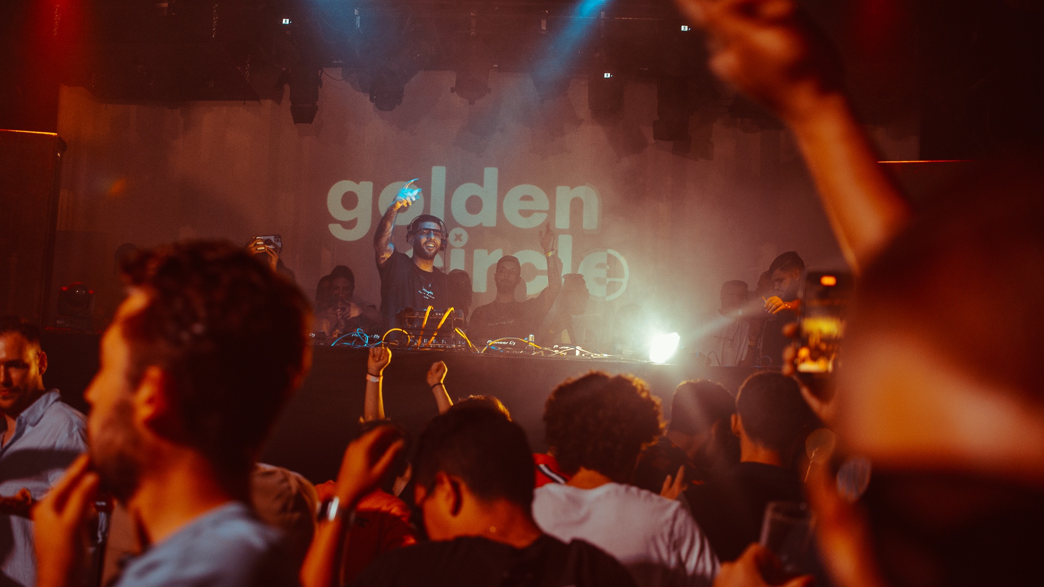 City Hall Saturday pres. Golden Circle 2nd Anniversary