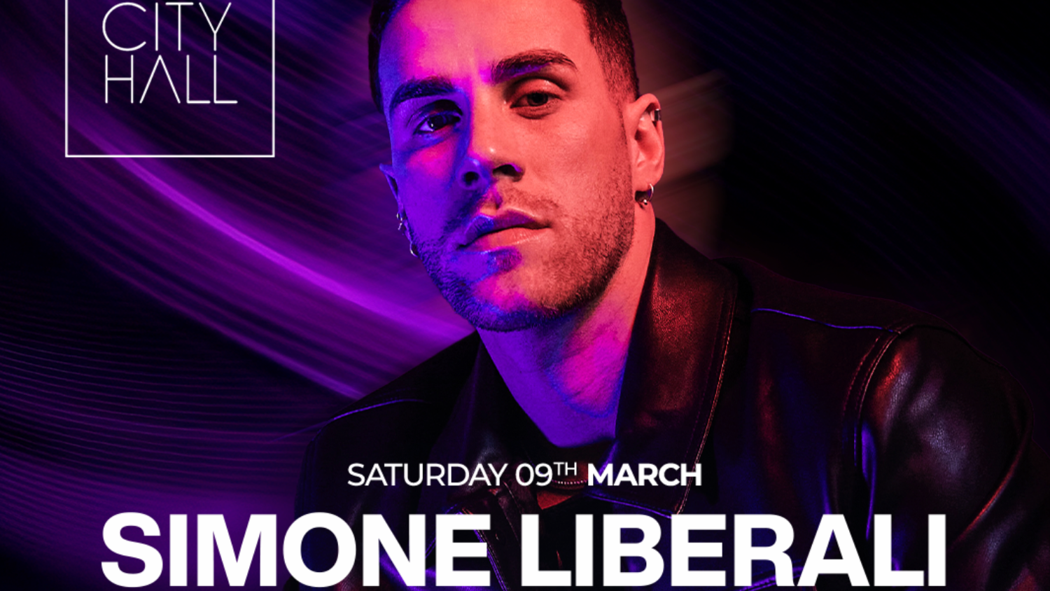 City Hall Saturday pres. SIMONE LIBERALI image