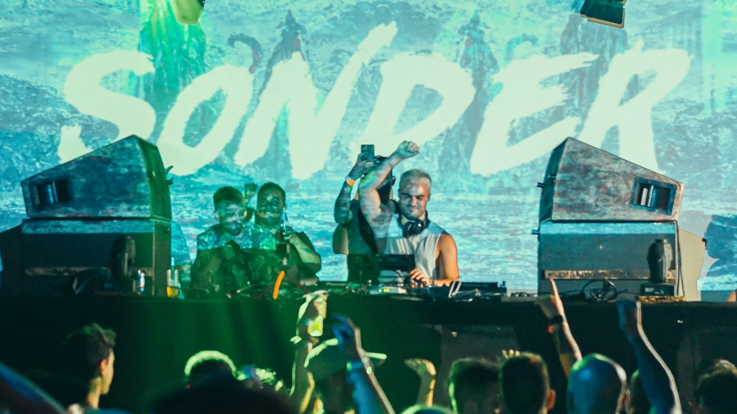 City Hall Saturday pres. SONDER - TECHNO EDITION image