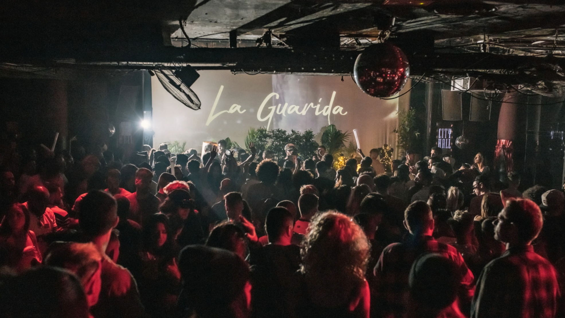 City Hall Saturday w/ La Guarida image