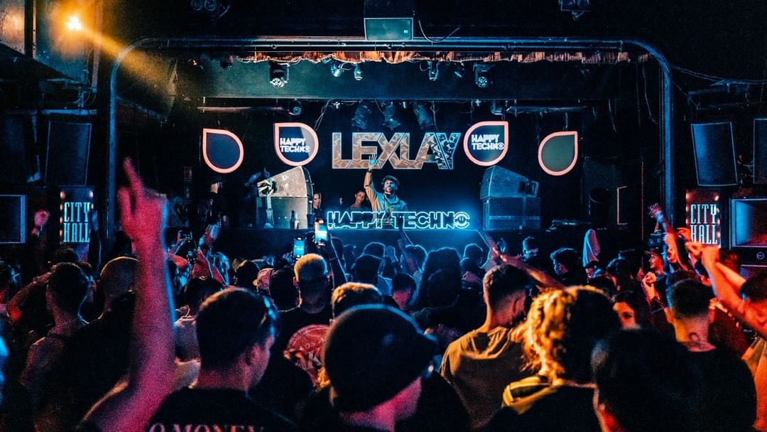 City Hall Saturday with Lexlay - NIGHT TIME CLUB event cover
