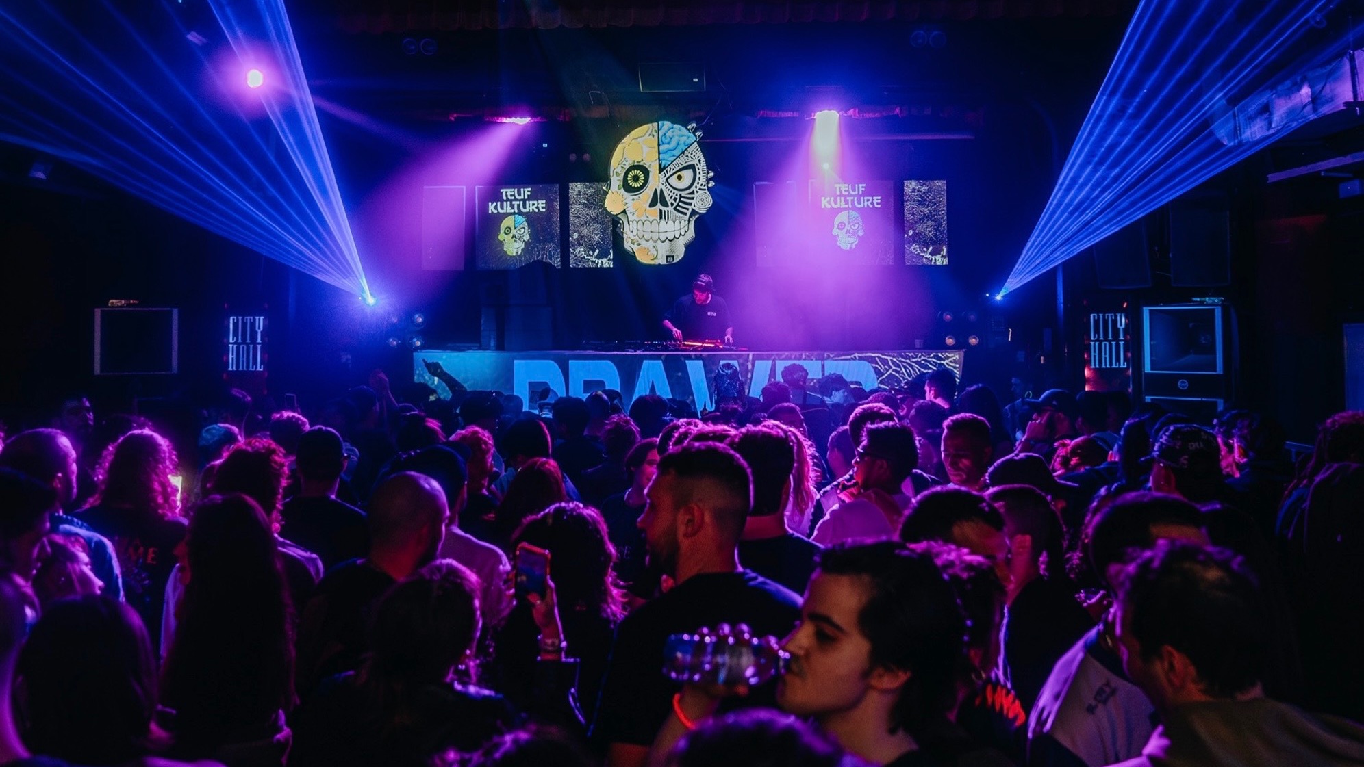 City Hall SATURDAY with TEKNO by Teuf Culture image