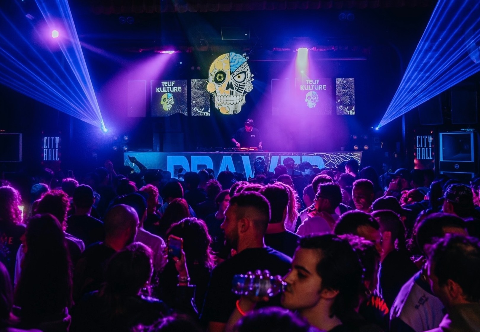 City Hall SATURDAY with TEKNO by Teuf Culture image