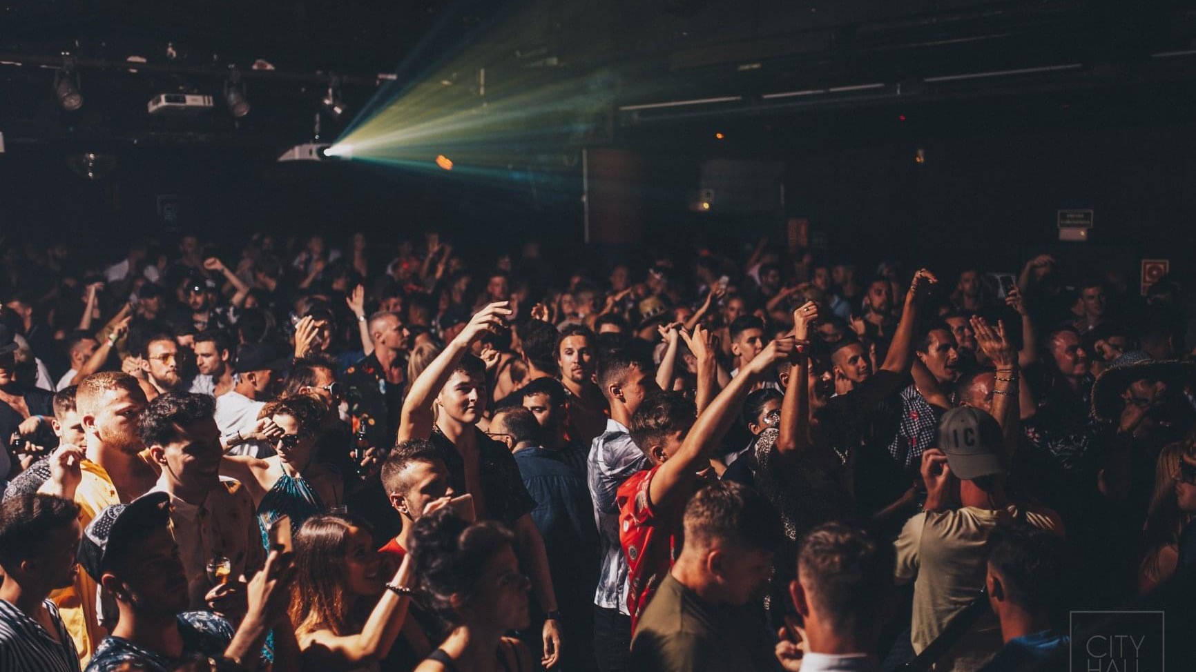 City Hall Thursday pres . with Algorythm x ÖClock I guest list image