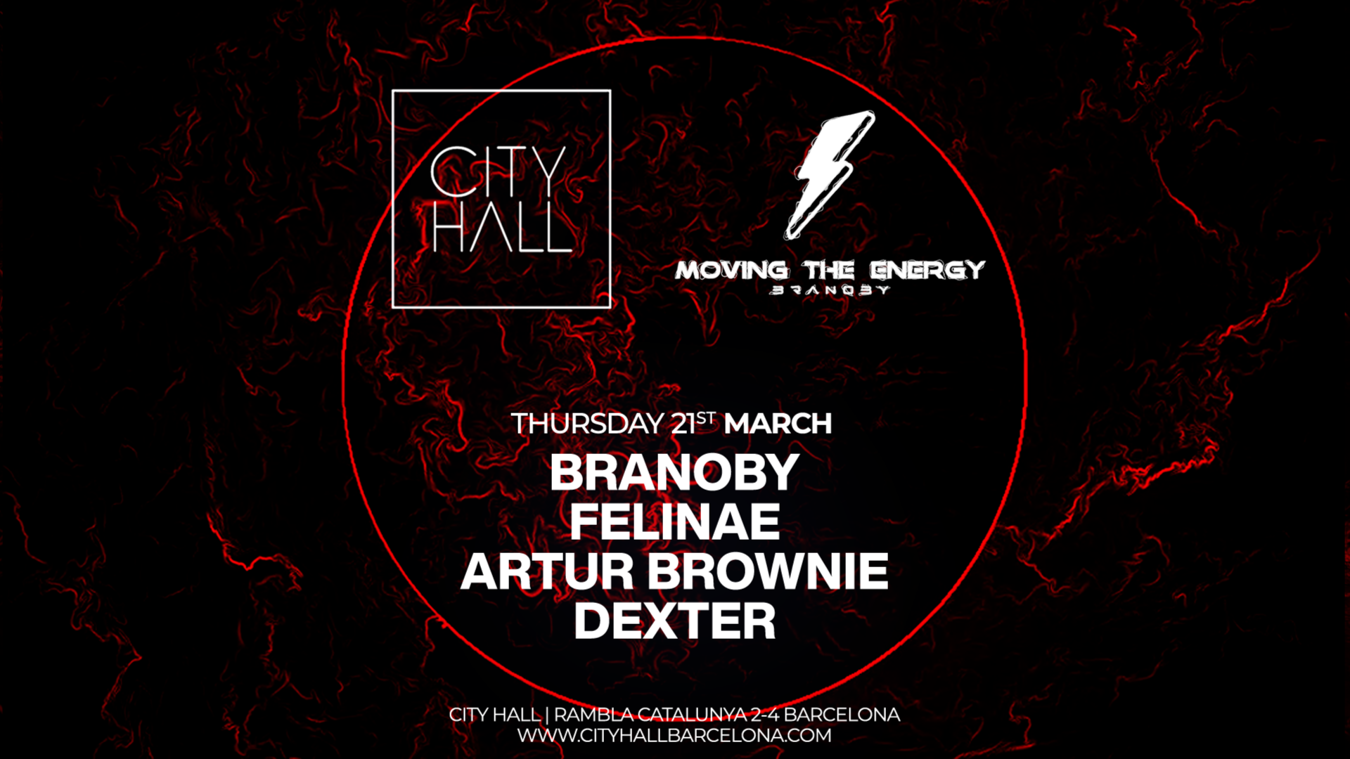 City Hall Thursday w/ MOVING THE ENERGY image