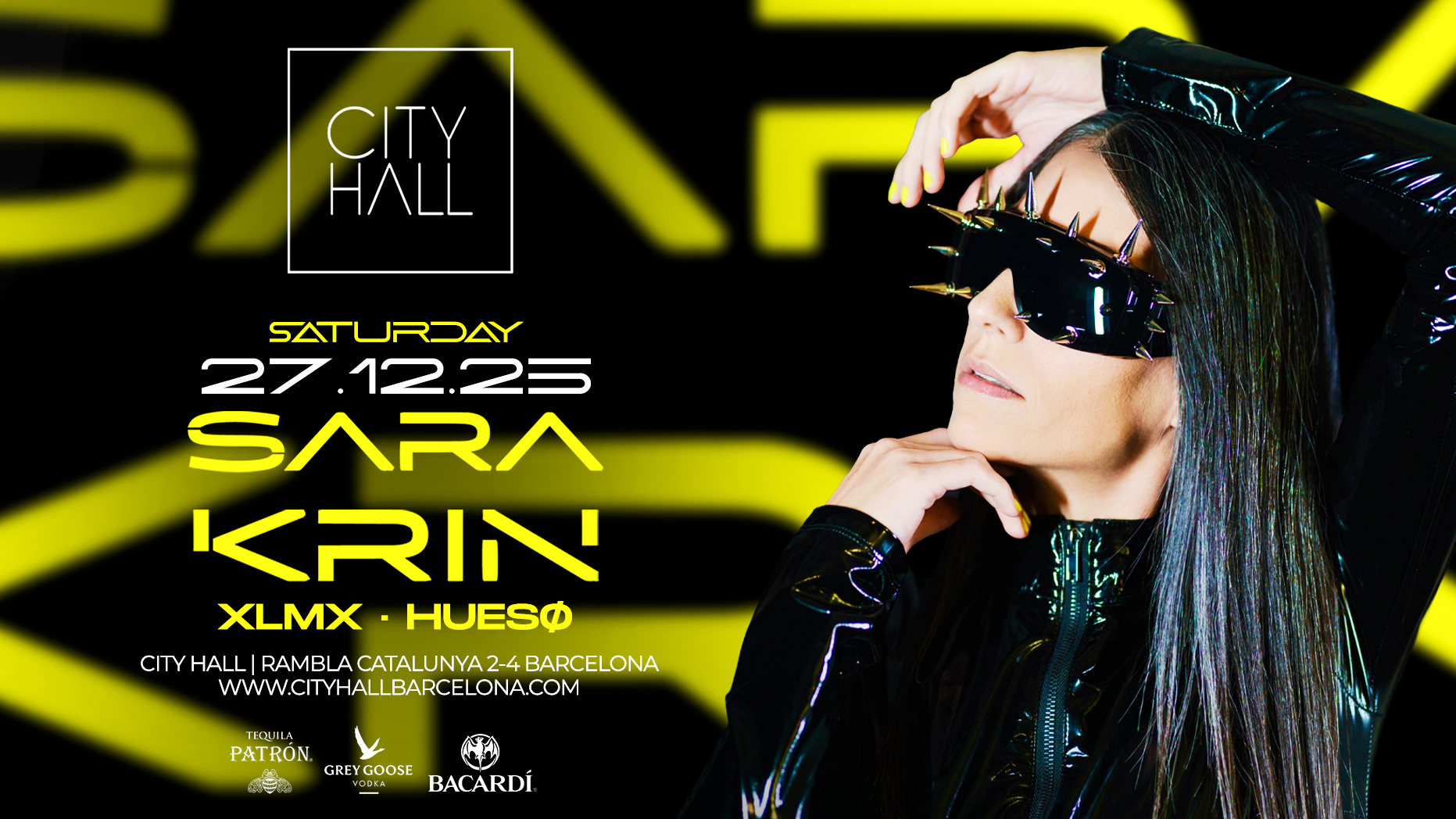 City Hall Thursday with SARA KRIN image