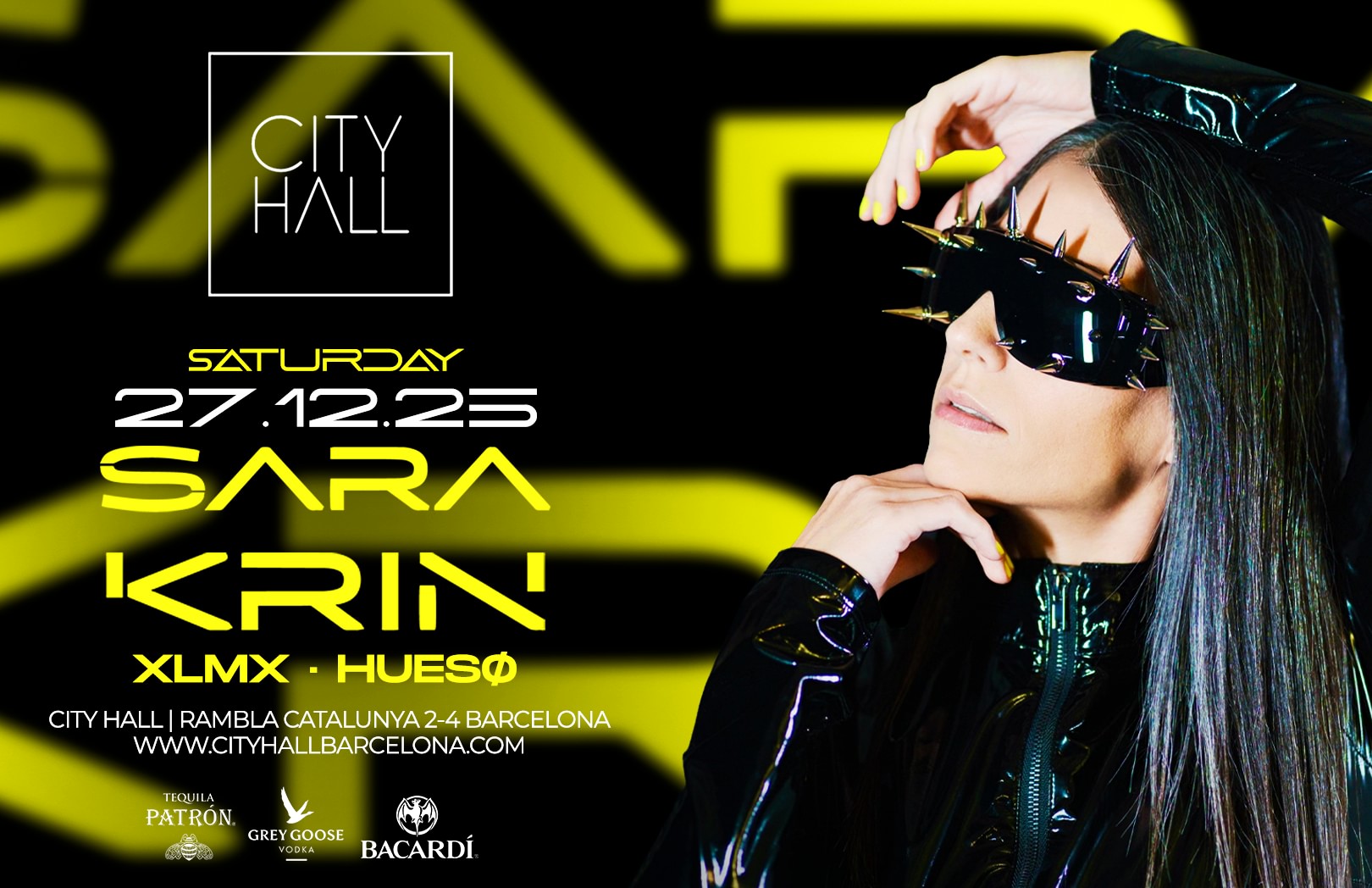 City Hall Thursday with SARA KRIN image