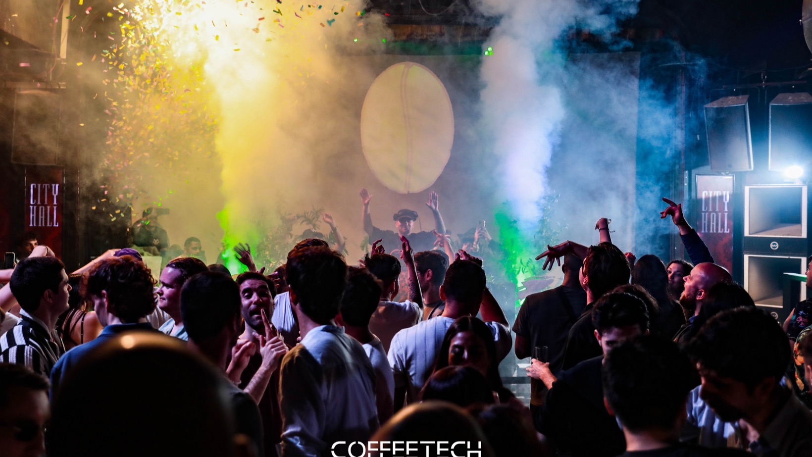 City Hall TUESDAY pres. COFFEETECH - LAST FREE