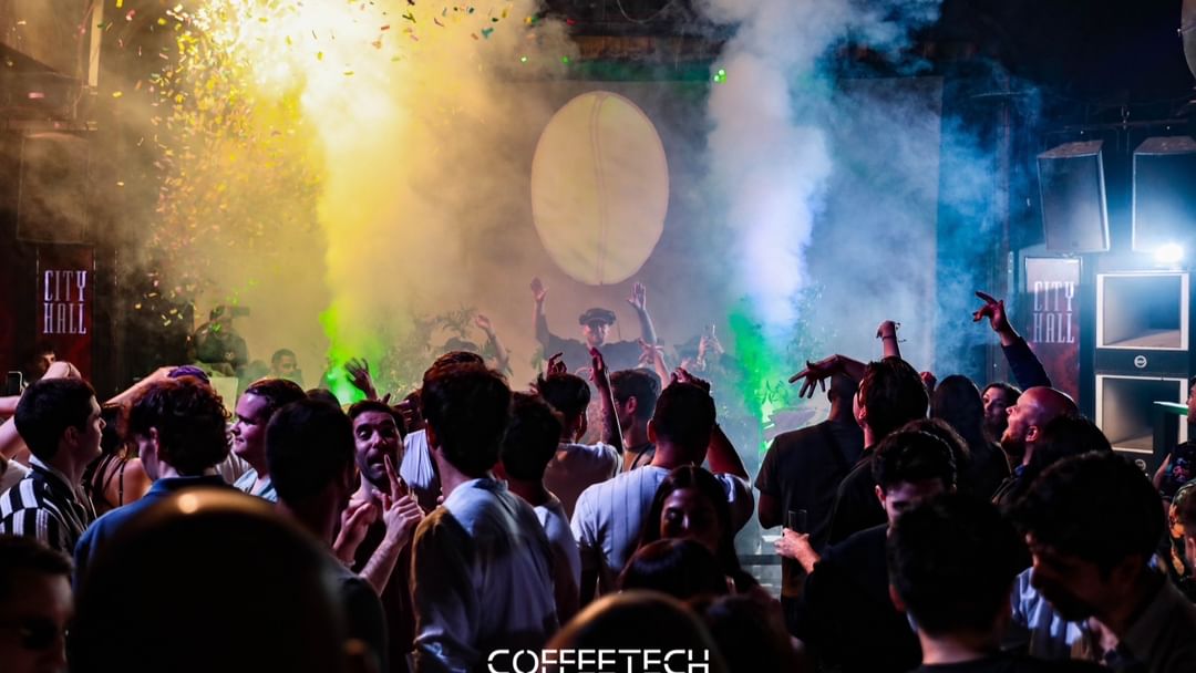 Capa do evento City Hall TUESDAY pres. COFFEETECH - LAST FREE