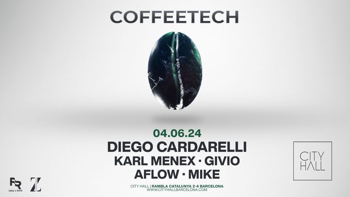 Cover for event: City Hall Tuesday pres. COFFEETECH I LAST FREE 
