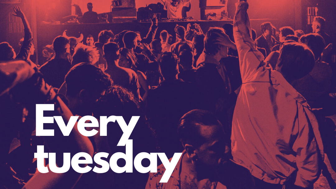 City Hall Tuesday pres. ELECTROMA l LAST FREE