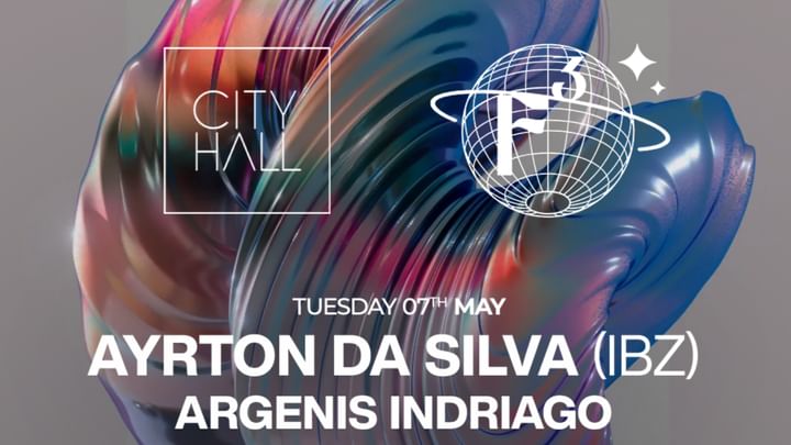 Cover for event: City Hall Tuesday w/ LA FÓRMULA F3