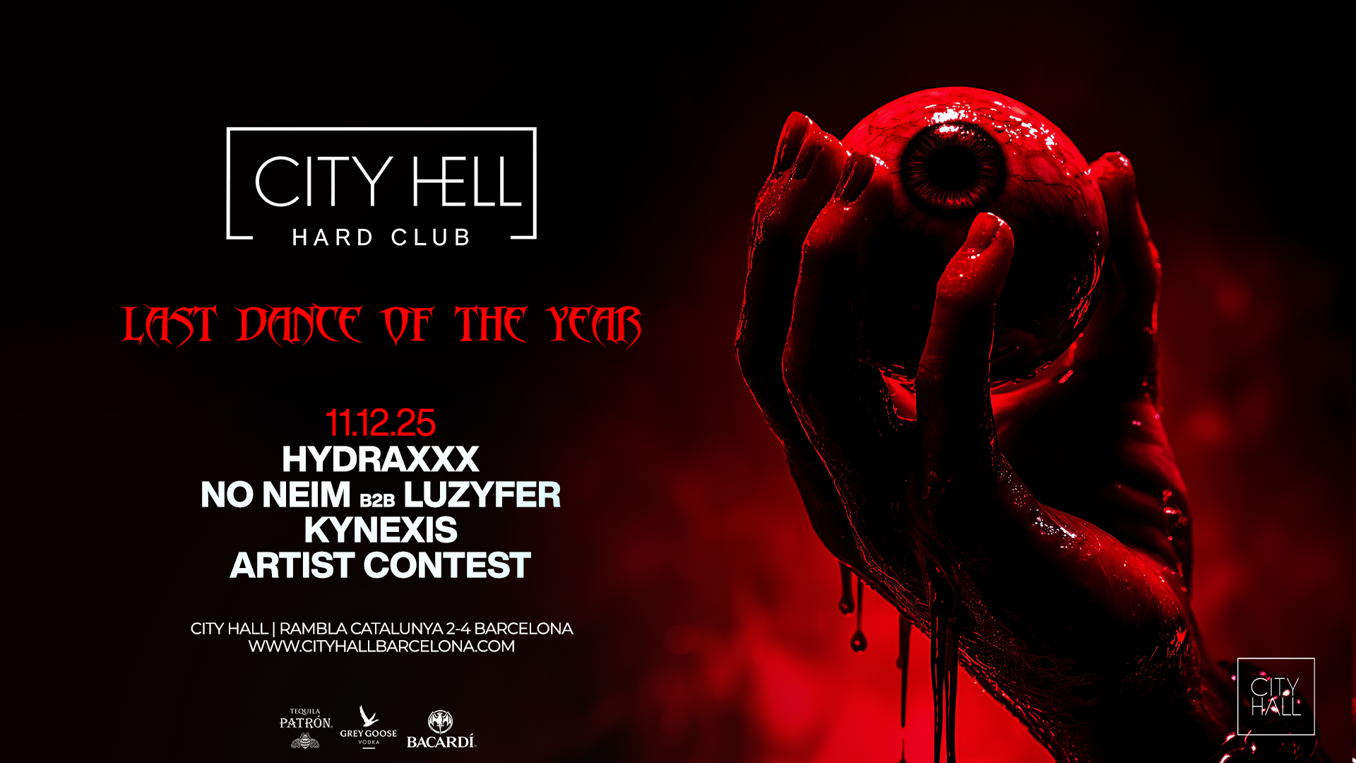 CITY HELL I Hard Techno Edition I Last Free  image