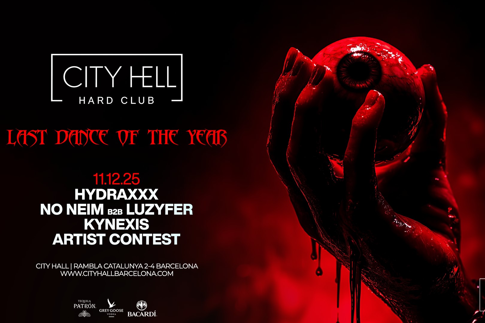 CITY HELL I Hard Techno Edition I Last Free image