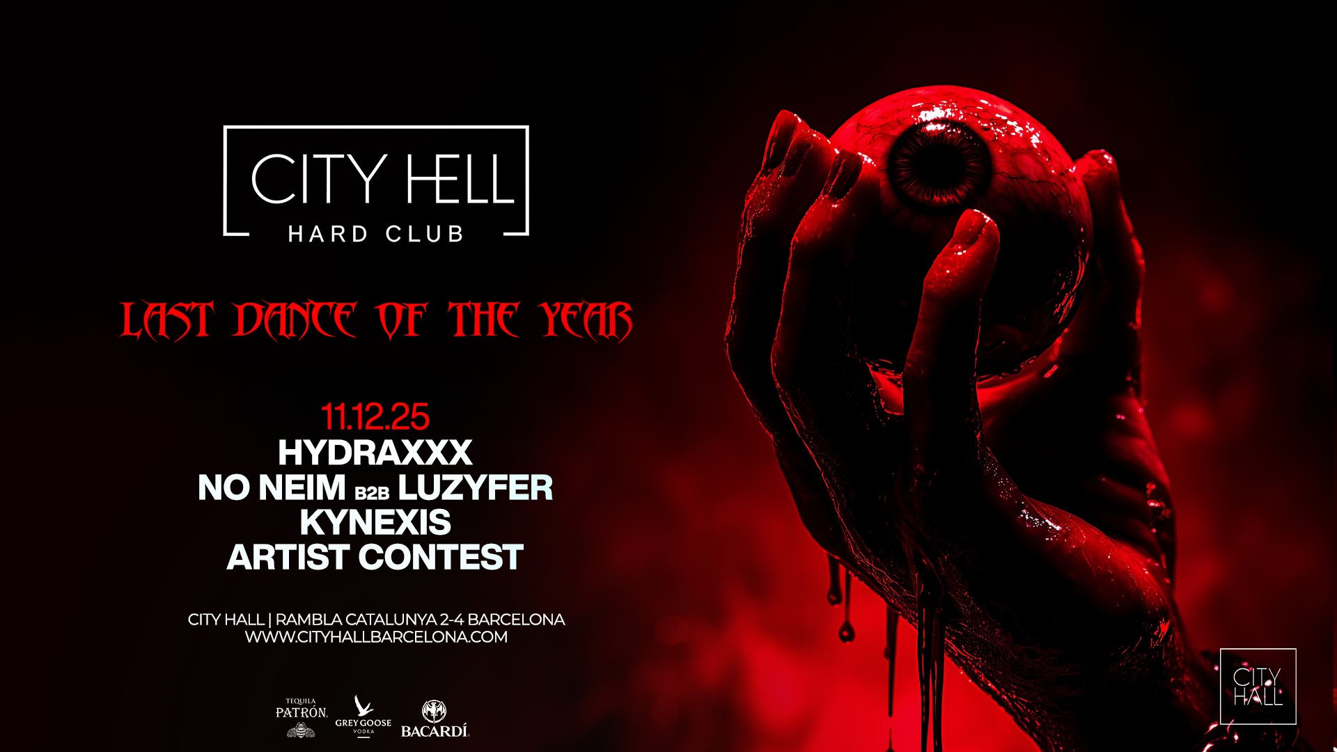 CITY HELL I Hard Techno Edition I Last Free image