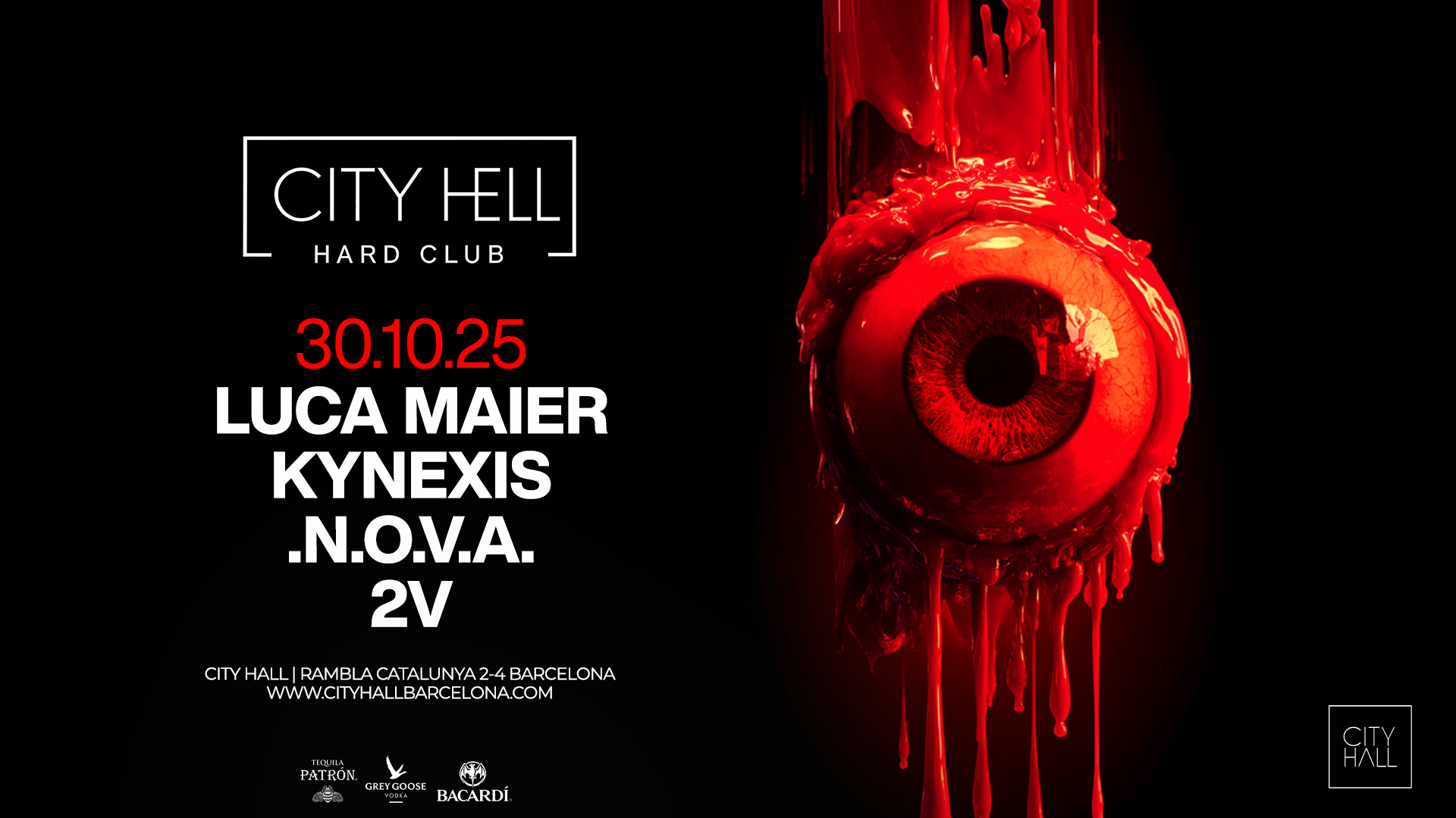 CITY HELL with Luca Maier I Hard Techno Edition I Last Free  image