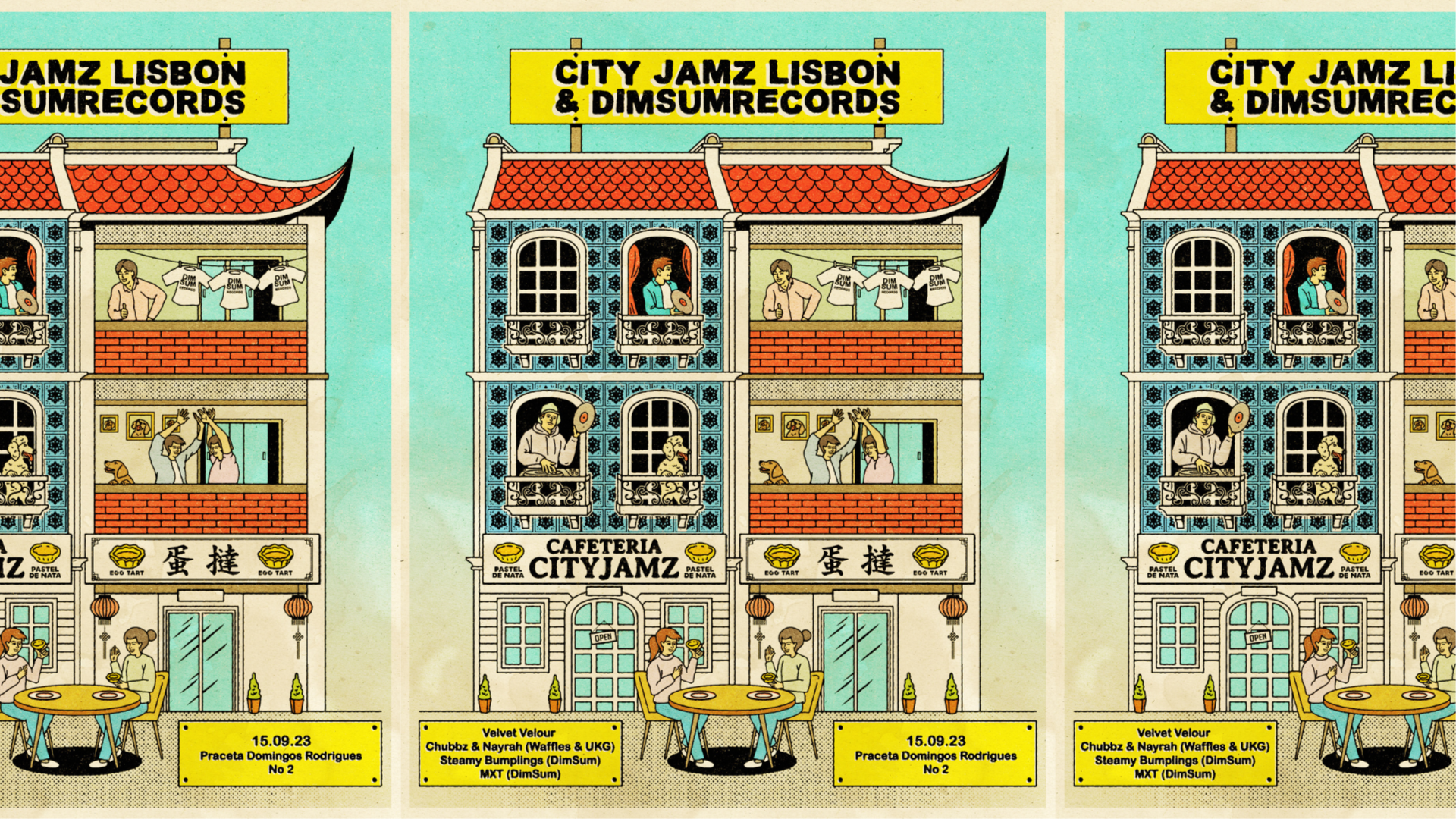 City Jamz x DimSumRecords (UK) image