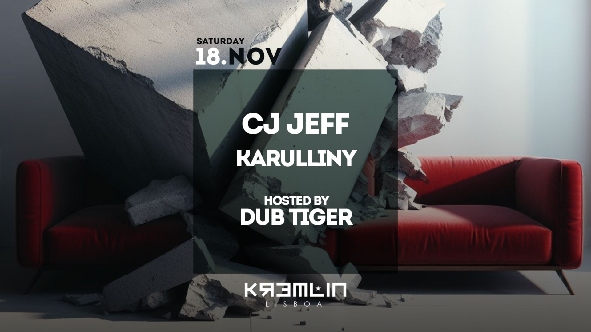 CJ Jeff e Karulliny - Hosted by Dub Tiger image