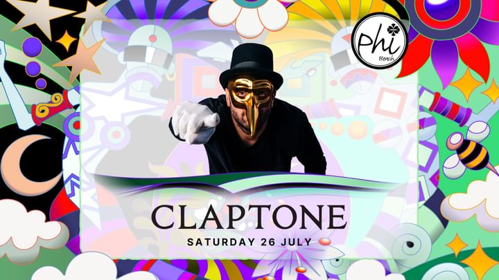 Cover for event: CLAPTONE