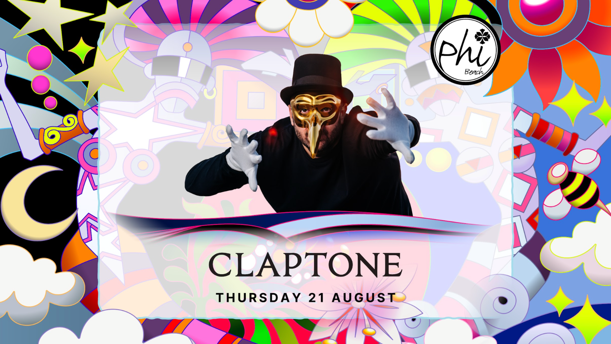 CLAPTONE image