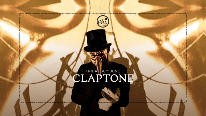 Cover for event: CLAPTONE