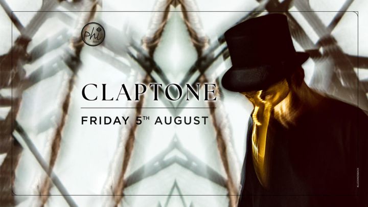 Cover for event: CLAPTONE - August 5th