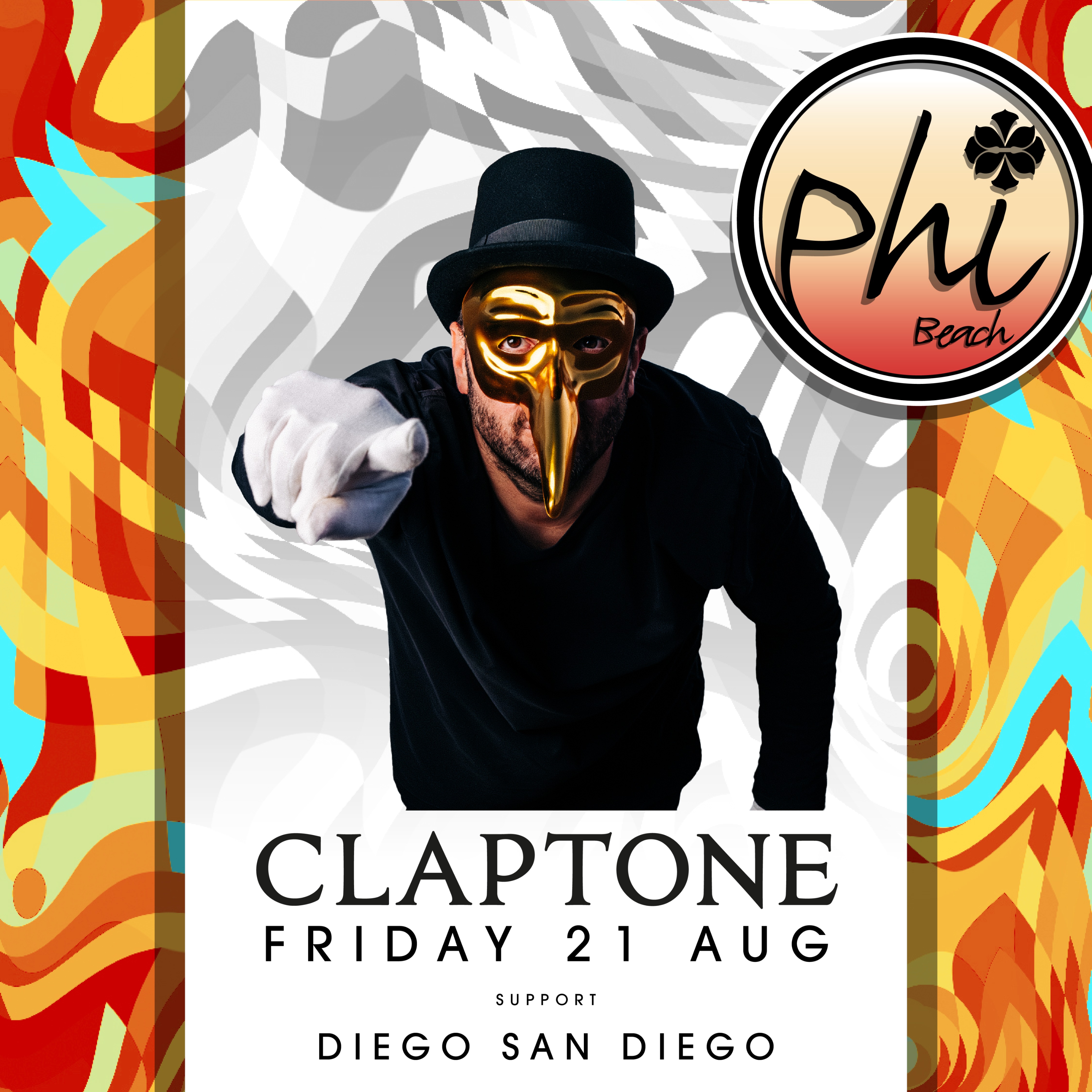 CLAPTONE - DIEGO SAN DIEGO