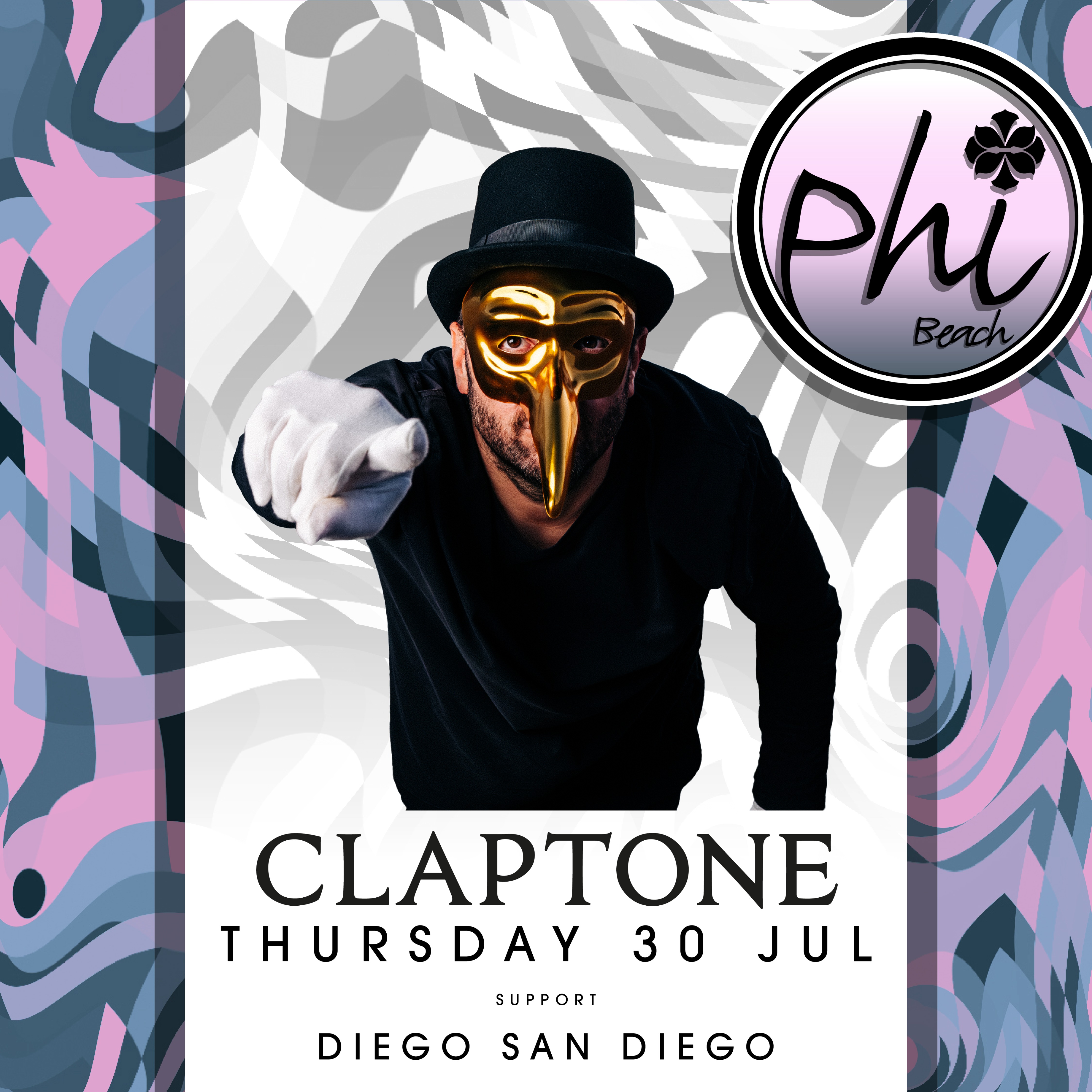CLAPTONE - DIEGO SAN DIEGO
