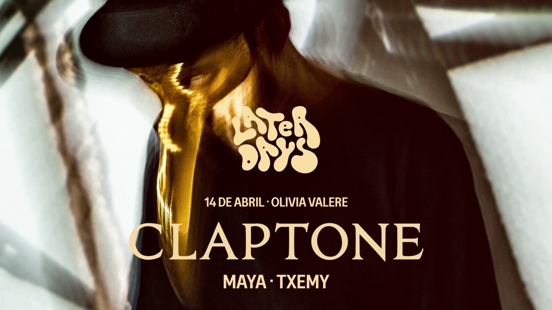 Claptone @ Later Days (Olivia Valere, Marbella) image