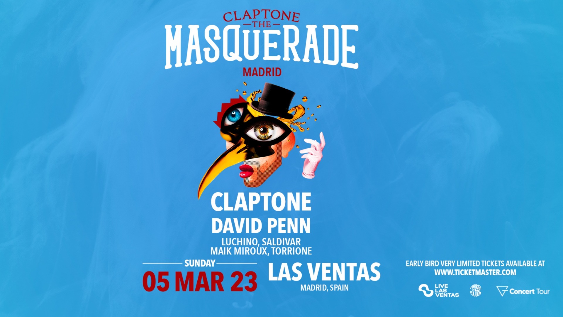 Claptone — The Masquerade Madrid image