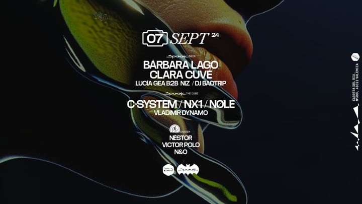 Cover for event: Clara Cuvé + Barbara Lago + C-System Live + NX1 + Nøle & Bambant