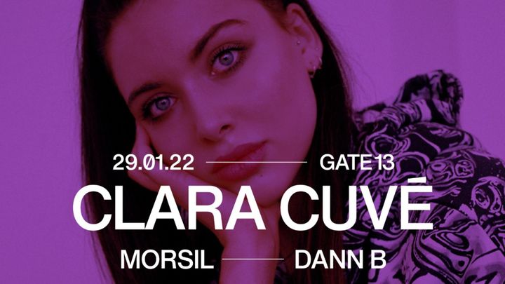 Cover for event: Clara Cuvé @ Gate13