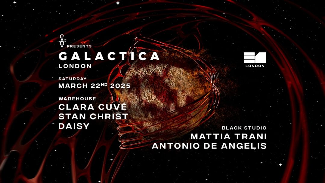 Clara Cuvé, Stan Christ & Mattia Trani event cover