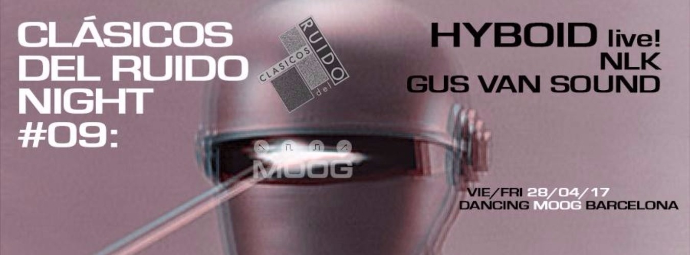 Clásicos del Ruido: Hyboid LIVE image