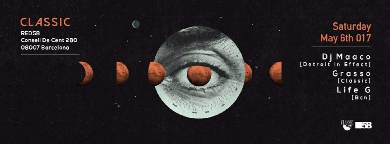 Classic presents: Detroit In Effect | Dj Maaco