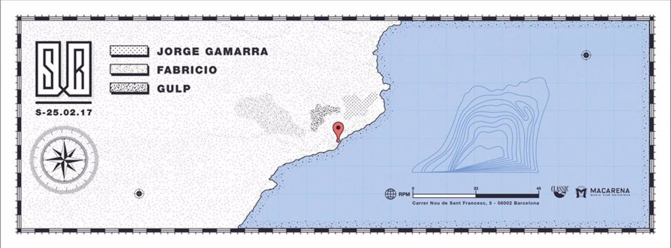 Classic presents SUR Showcase with Gulp, Fabricio & Jorge Gamarra image