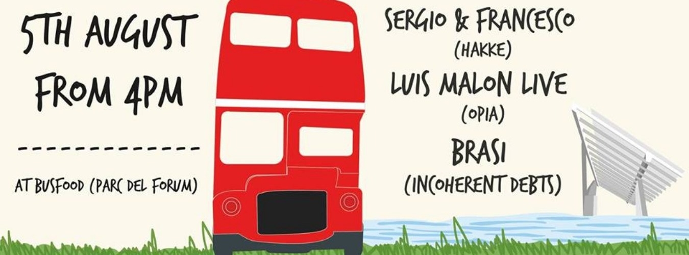 Classic with Brasi, Luis Malon Live, Sergio&Francesco at Busfood