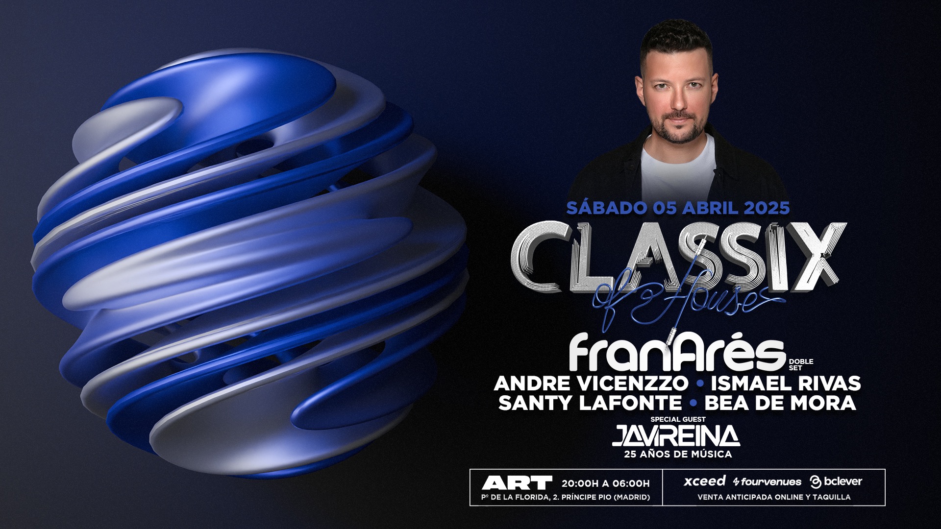 CLASSIX OF HOUSE 2025 @ ART MADRID (Príncipe Pio) image