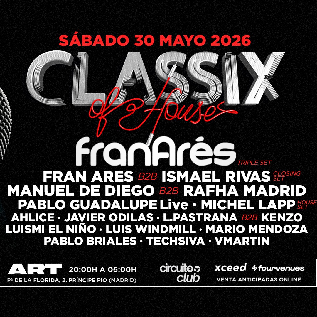 CLASSIX OF HOUSE 2026 @ ART MADRID (Príncipe Pio) image