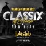 CLASSIX OF HOUSE AÑO NUEVO 2027 @ LULA CLUB image